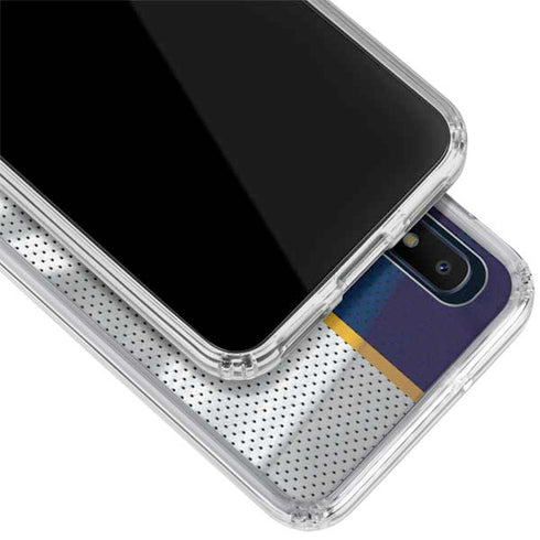 NBA Indiana Pacers Away Jersey Galaxy A10e Clear Case