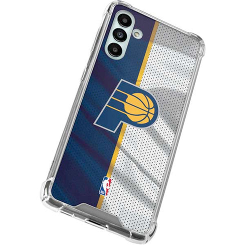 NBA Indiana Pacers Away Jersey Galaxy A13 5G Clear Case