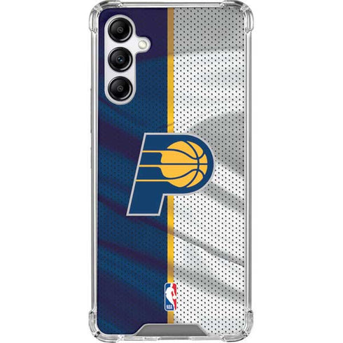 NBA Indiana Pacers Away Jersey Galaxy A14 5G Clear Case