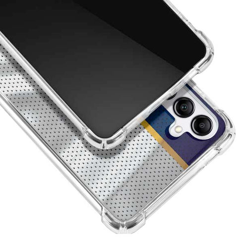 NBA Indiana Pacers Away Jersey Galaxy A14 5G Clear Case