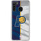 NBA Indiana Pacers Away Jersey Galaxy A21 Clear Case
