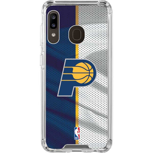 NBA Indiana Pacers Away Jersey Galaxy A30 Clear Case