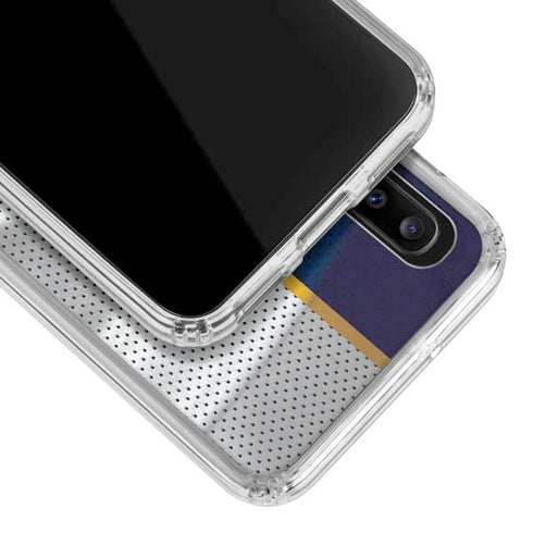 NBA Indiana Pacers Away Jersey Galaxy A30 Clear Case