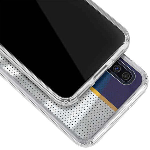 NBA Indiana Pacers Away Jersey Galaxy A50 Clear Case