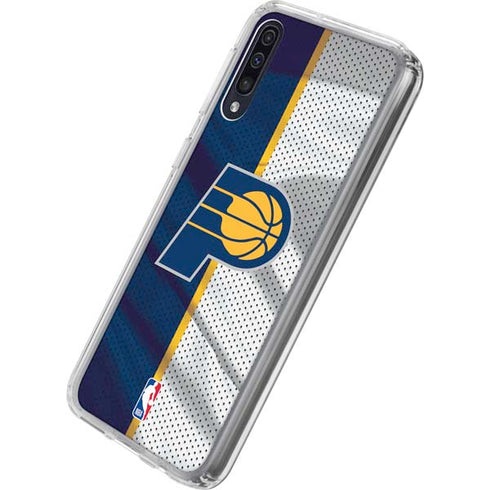 NBA Indiana Pacers Away Jersey Galaxy A50 Clear Case