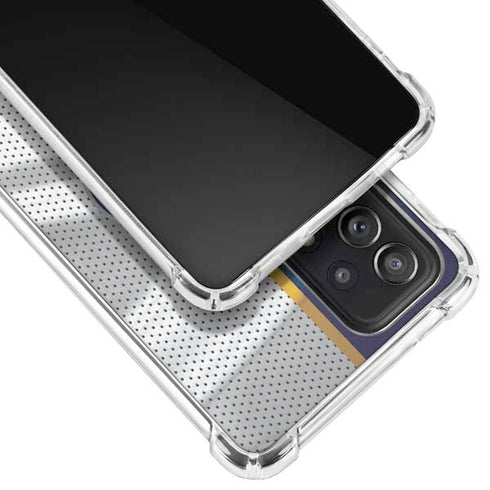 NBA Indiana Pacers Away Jersey Galaxy A52 5G Clear Case