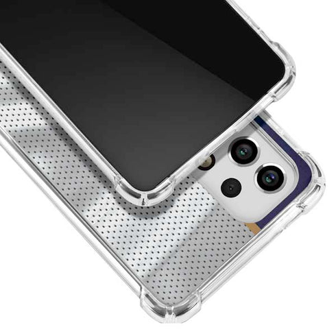 NBA Indiana Pacers Away Jersey Galaxy A53 5G Clear Case