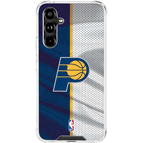 NBA Indiana Pacers Away Jersey Galaxy A54 5G Clear Case