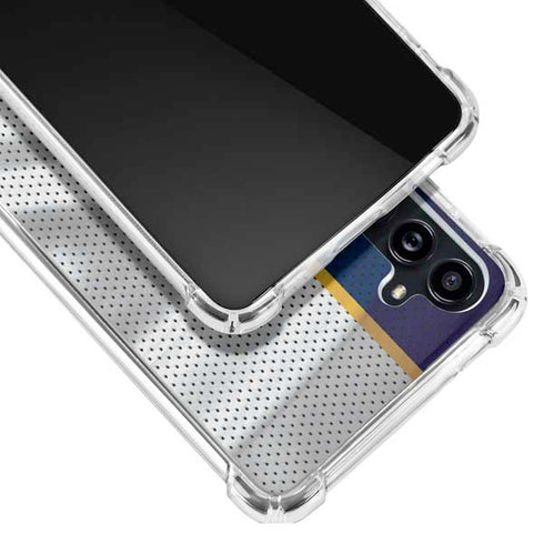 NBA Indiana Pacers Away Jersey Galaxy A54 5G Clear Case