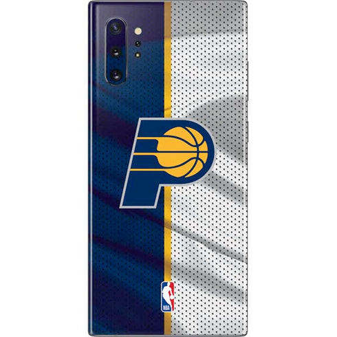 NBA Indiana Pacers Away Jersey Galaxy Note 10 Plus Skin