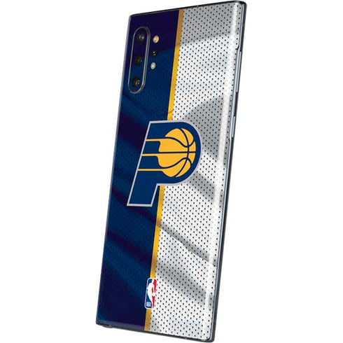 NBA Indiana Pacers Away Jersey Galaxy Note 10 Plus Skin