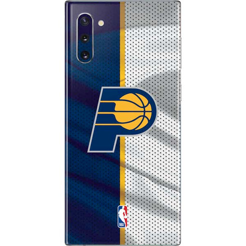 NBA Indiana Pacers Away Jersey Galaxy Note 10 Skin