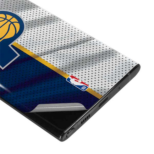 NBA Indiana Pacers Away Jersey Galaxy Note 10 Skin