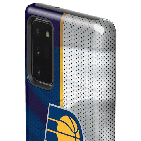 NBA Indiana Pacers Away Jersey Galaxy Note20 5G Pro Case