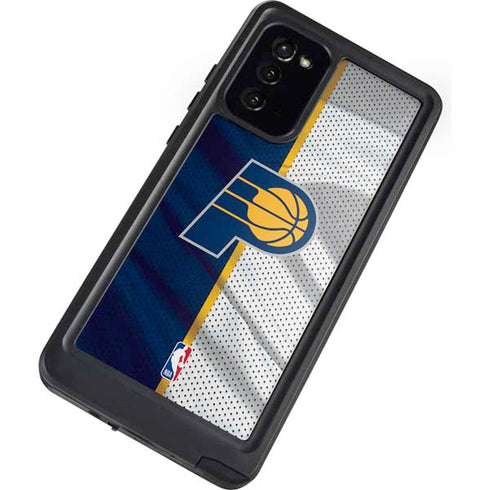 NBA Indiana Pacers Away Jersey Galaxy Note20 5G Waterproof Case
