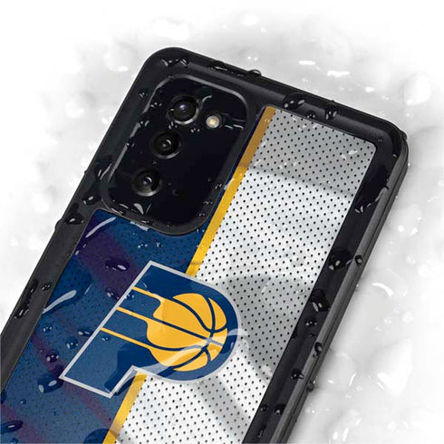 NBA Indiana Pacers Away Jersey Galaxy Note20 5G Waterproof Case