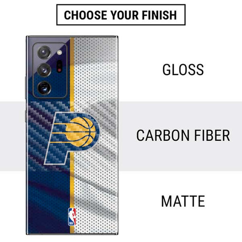 NBA Indiana Pacers Away Jersey Galaxy Note20 Ultra 5G Skin