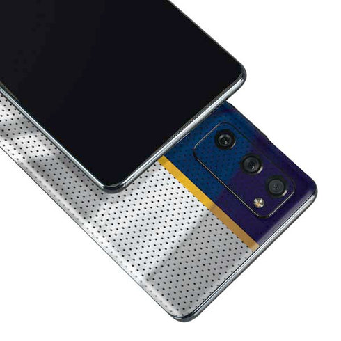 NBA Indiana Pacers Away Jersey Galaxy S20 Fan Edition Skin