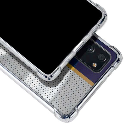 NBA Indiana Pacers Away Jersey Galaxy S20 FE Clear Case