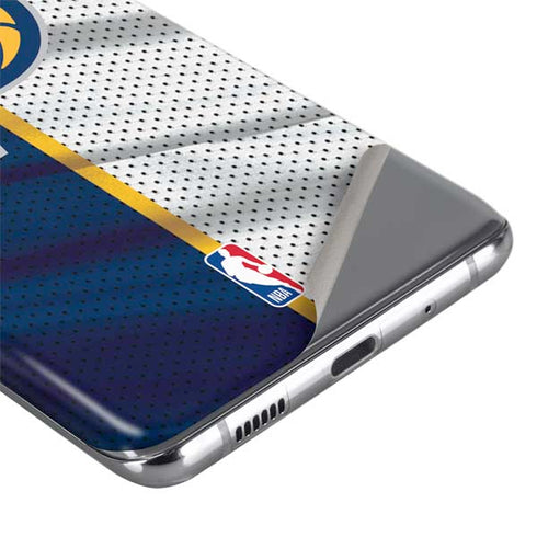 NBA Indiana Pacers Away Jersey Galaxy S20 Plus Skin