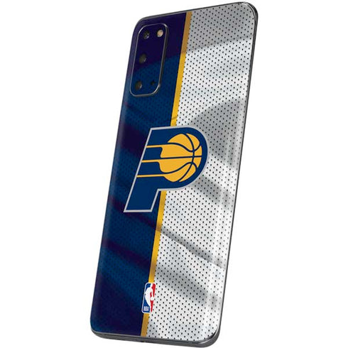 NBA Indiana Pacers Away Jersey Galaxy S20 Skin