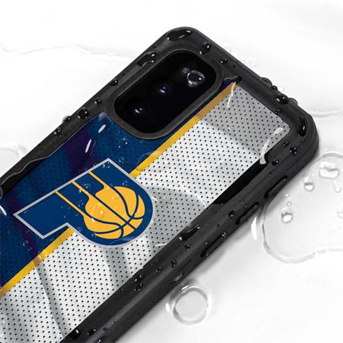 NBA Indiana Pacers Away Jersey Galaxy S20 Waterproof Case