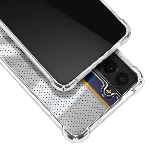 NBA Indiana Pacers Away Jersey Galaxy S21 5G Clear Case