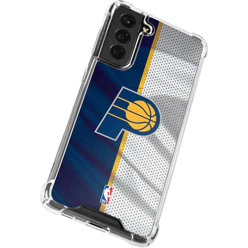 NBA Indiana Pacers Away Jersey Galaxy S21 FE Clear Case