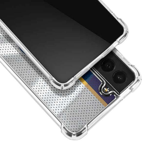 NBA Indiana Pacers Away Jersey Galaxy S21 Plus 5G Clear Case