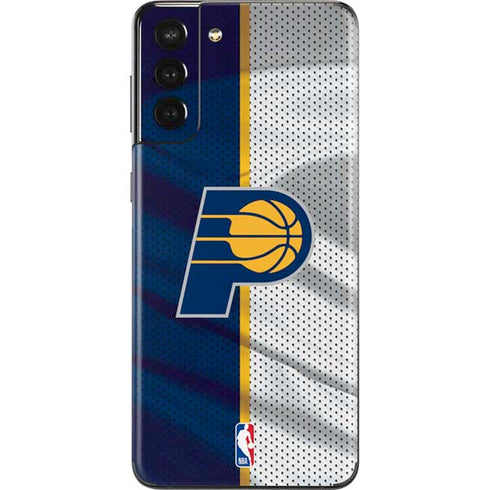 NBA Indiana Pacers Away Jersey Galaxy S21 Plus 5G Skin
