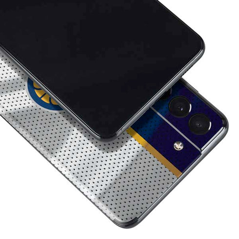 NBA Indiana Pacers Away Jersey Galaxy S21 Plus 5G Skin