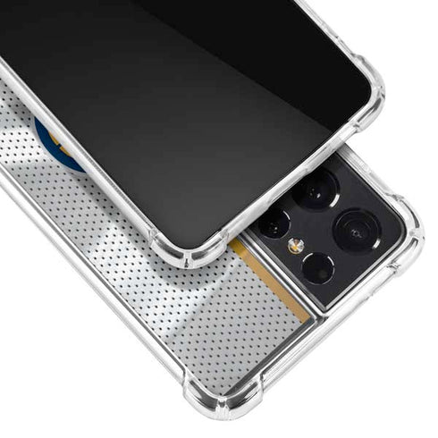 NBA Indiana Pacers Away Jersey Galaxy S21 Ultra 5G Clear Case