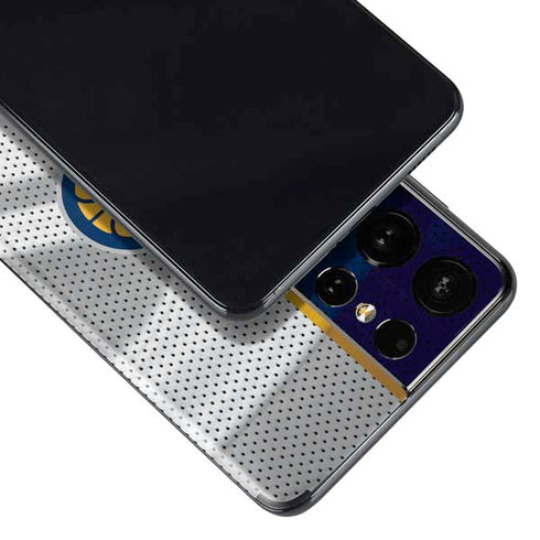 NBA Indiana Pacers Away Jersey Galaxy S21 Ultra 5G Skin
