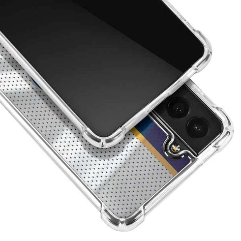 NBA Indiana Pacers Away Jersey Galaxy S22 Clear Case