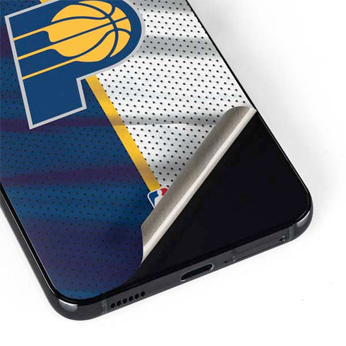 NBA Indiana Pacers Away Jersey Galaxy S22 Plus Skin