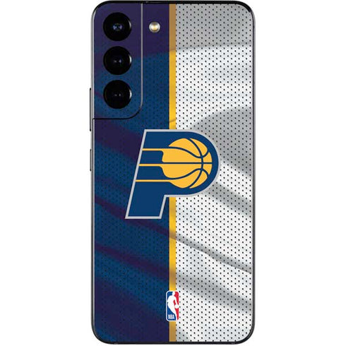 NBA Indiana Pacers Away Jersey Galaxy S22 Skin