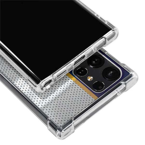 NBA Indiana Pacers Away Jersey Galaxy S22 Ultra Clear Case