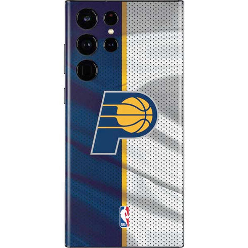 NBA Indiana Pacers Away Jersey Galaxy S22 Ultra Skin