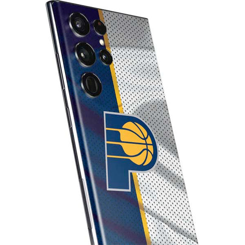 NBA Indiana Pacers Away Jersey Galaxy S22 Ultra Skin
