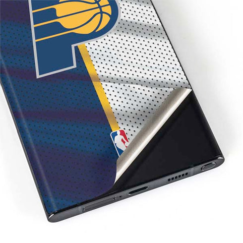 NBA Indiana Pacers Away Jersey Galaxy S22 Ultra Skin