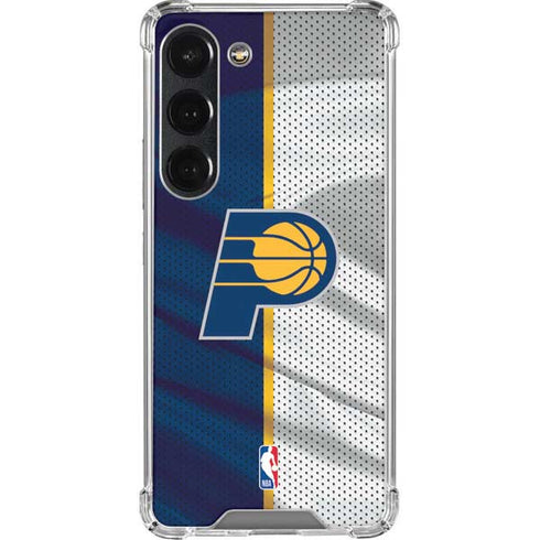 NBA Indiana Pacers Away Jersey Galaxy S23 Clear Case