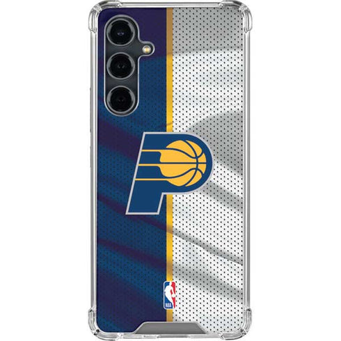 NBA Indiana Pacers Away Jersey Galaxy S23 FE Clear Case