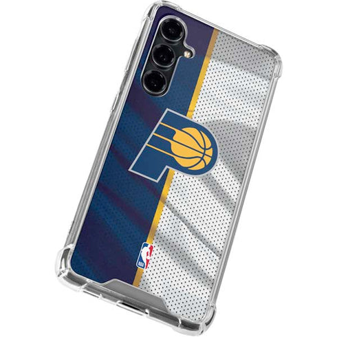 NBA Indiana Pacers Away Jersey Galaxy S23 FE Clear Case