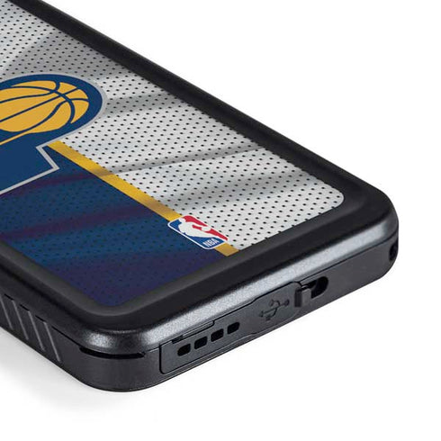 NBA Indiana Pacers Away Jersey Galaxy S23 Plus Waterproof Case