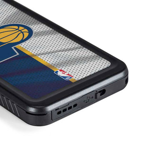 NBA Indiana Pacers Away Jersey Galaxy S23 Waterproof Case