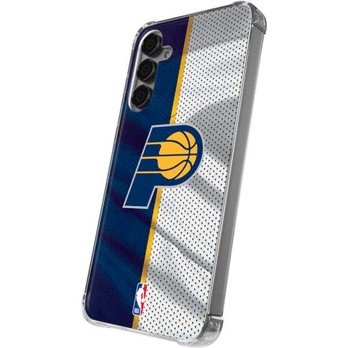 NBA Indiana Pacers Away Jersey Galaxy S24 Plus Clear Case