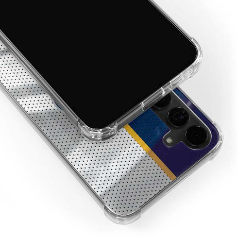 NBA Indiana Pacers Away Jersey Galaxy S24 Plus Clear Case