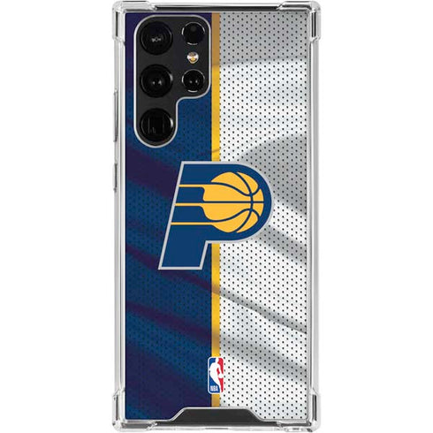 NBA Indiana Pacers Away Jersey Galaxy S24 Ultra Clear Case