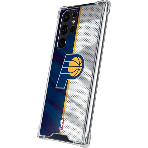 NBA Indiana Pacers Away Jersey Galaxy S24 Ultra Clear Case
