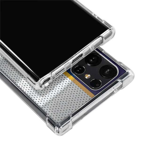 NBA Indiana Pacers Away Jersey Galaxy S24 Ultra Clear Case